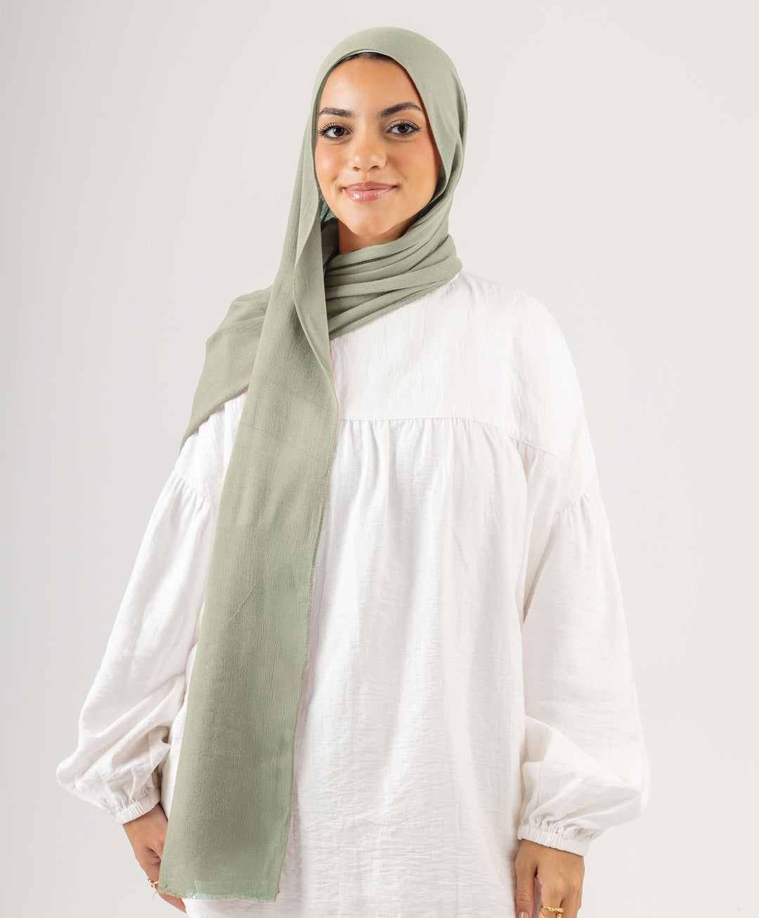 Cotton Crinkle Scarf