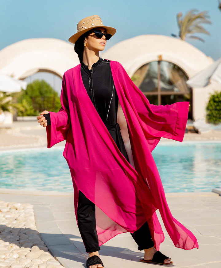 Basic Chiffon Kimono