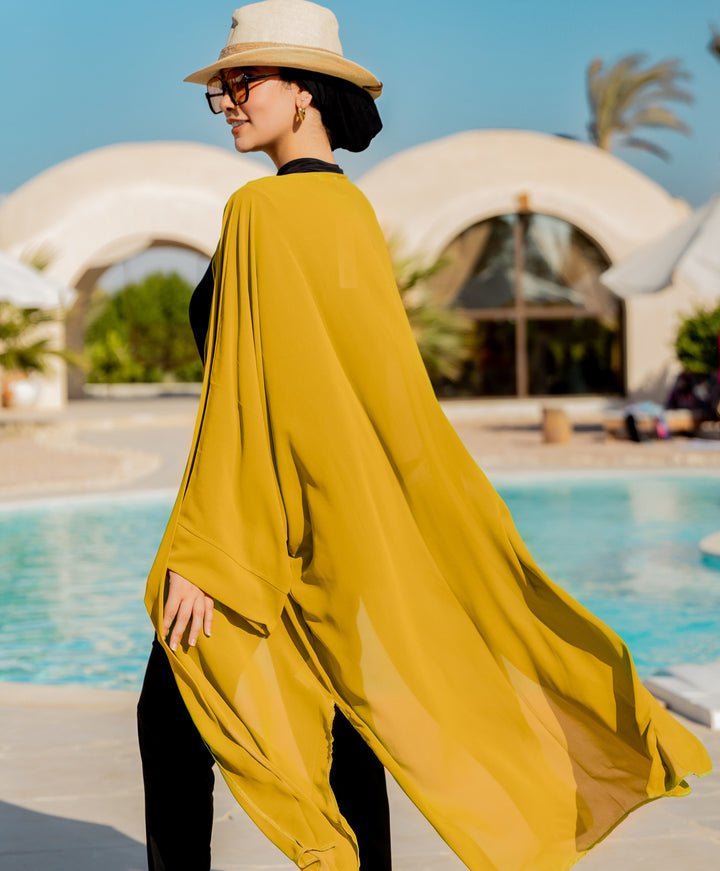 Basic Chiffon Kimono