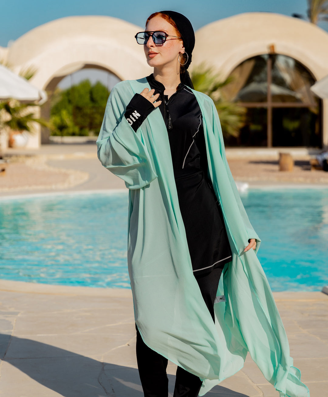 Basic Chiffon Kimono