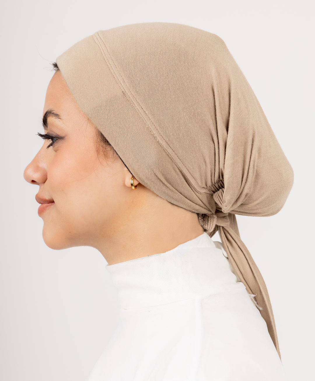 Cotton Kuwaiti with Tie-Back