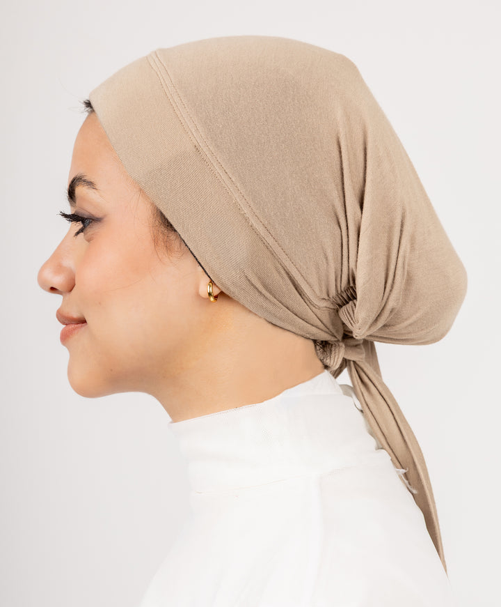 Cotton Kuwaiti with Tie-Back