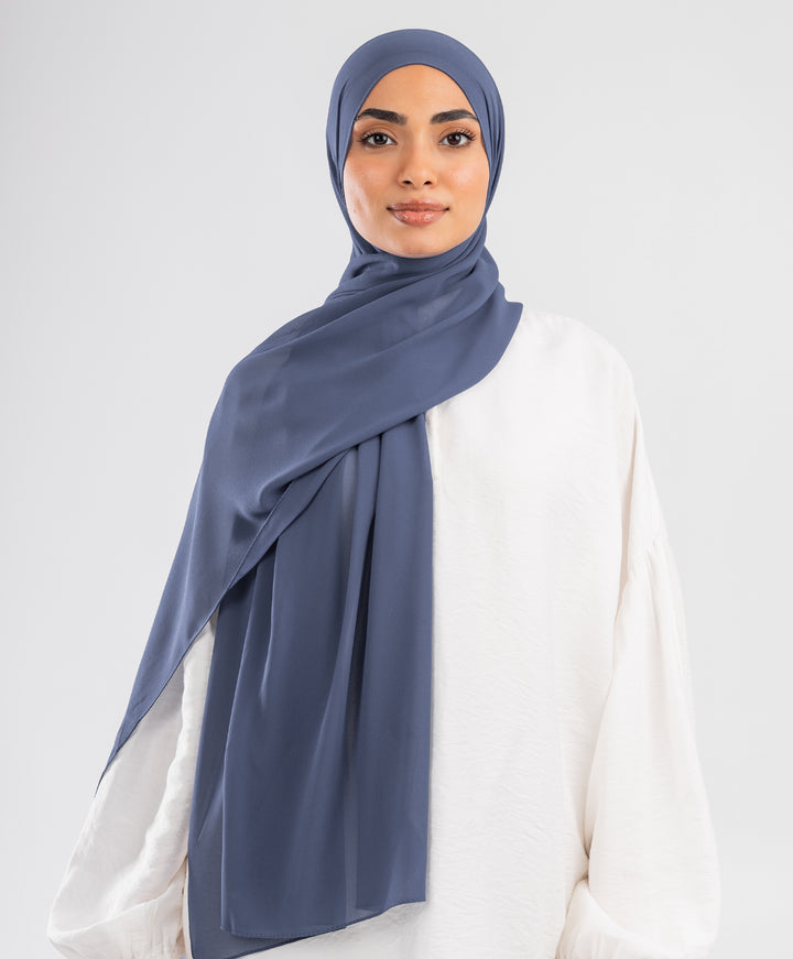 Vital Chiffon Scarf (Big Size)