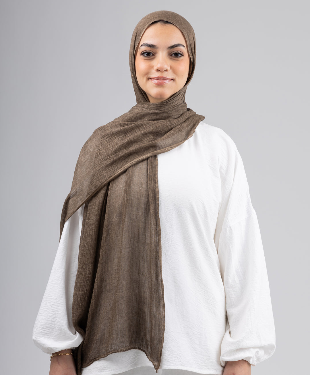 Breezy Linen Marble Scarf