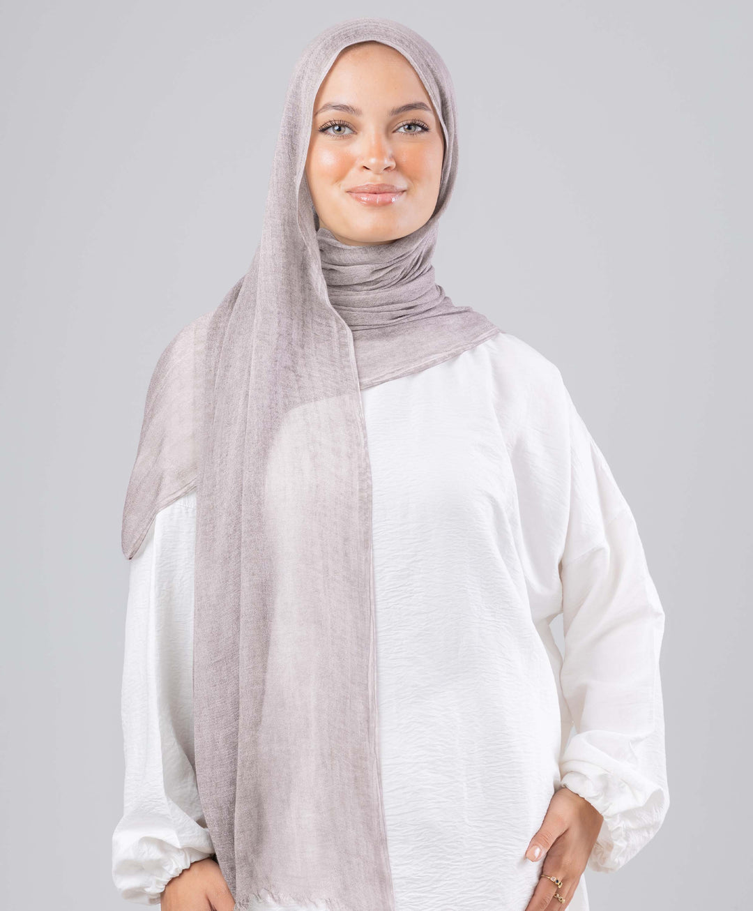 Elegance Marble Cotton Scarf
