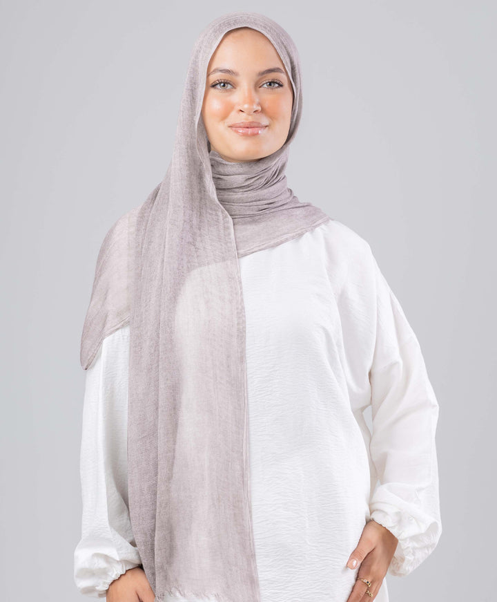 Elegance Marble Cotton Scarf