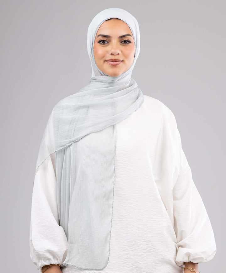 Lined Chiffon Scarf