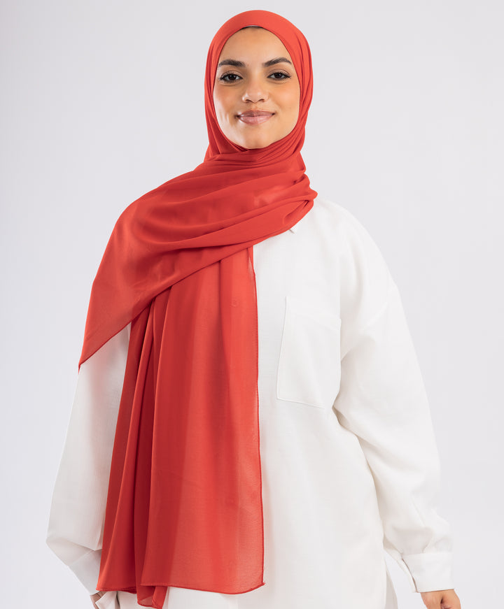 Vital Chiffon Scarf (Big Size)