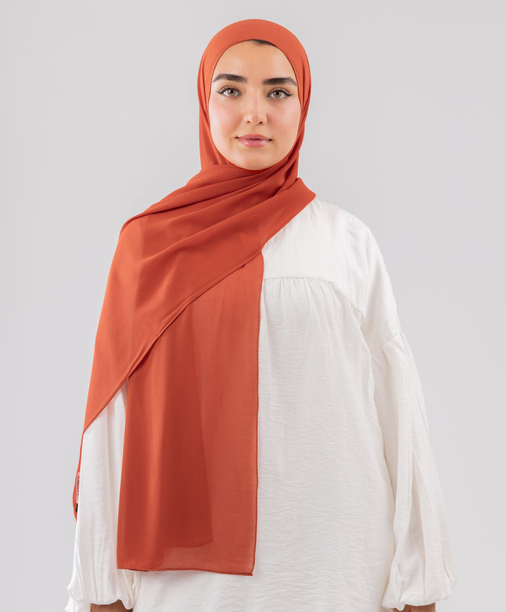 Vital Chiffon Scarf (Small Size)