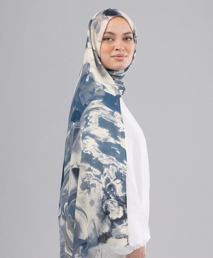 Cloud Sponge Scarf