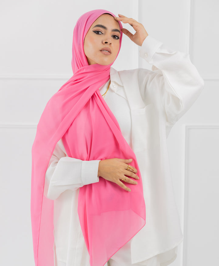 Vital Chiffon Scarf (Big Size)