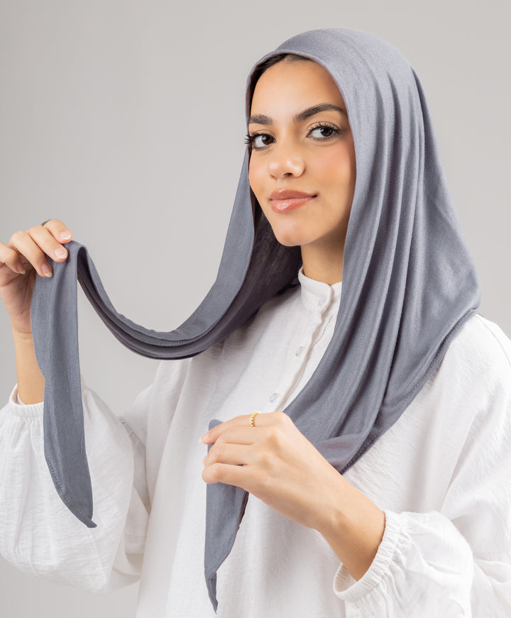 Easy Opened Wrap Scarf