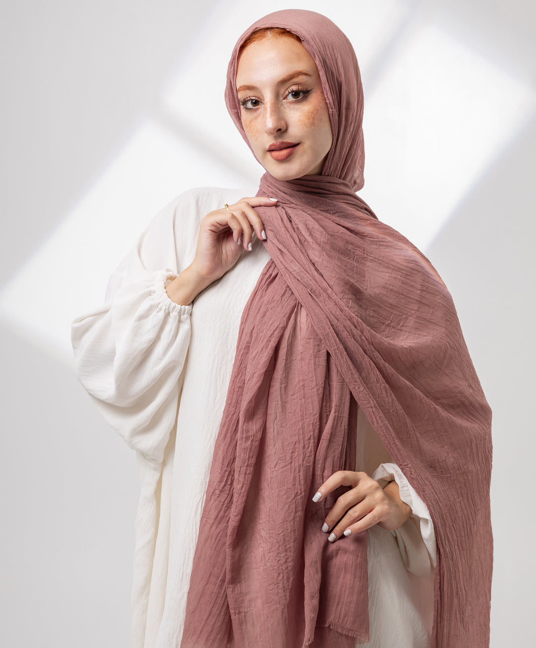 Cozy Cotton Scarf