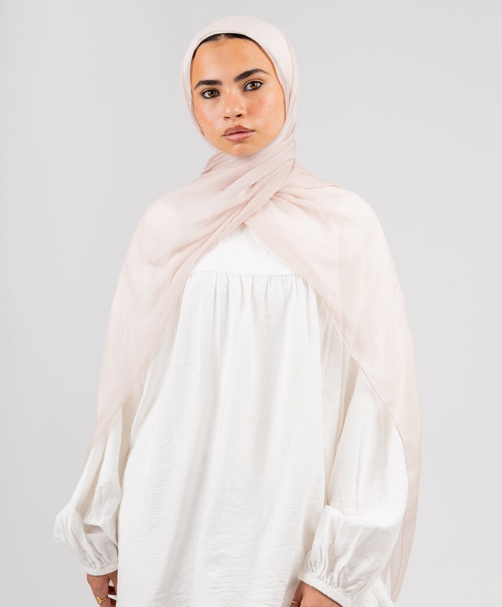 Silk Crinkle Scarf