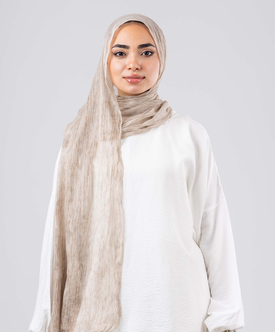 Rumpled Cotton Scarf