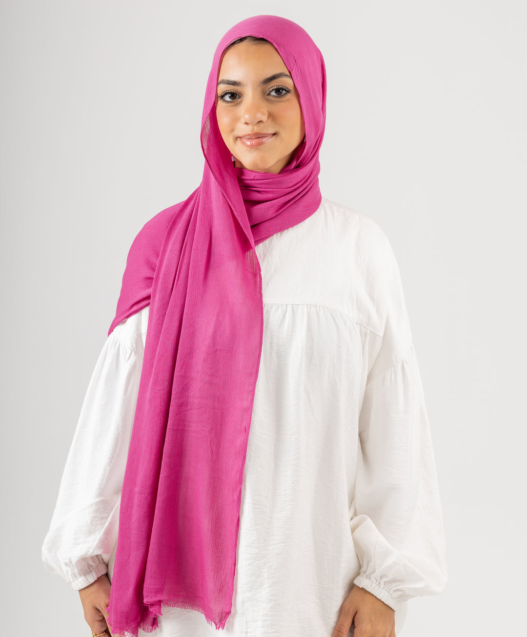 Cotton Crinkle Scarf