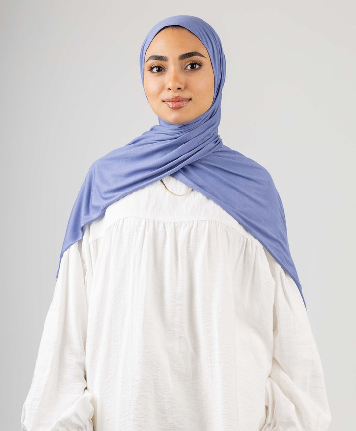 Plain Cotton Lycra Scarf