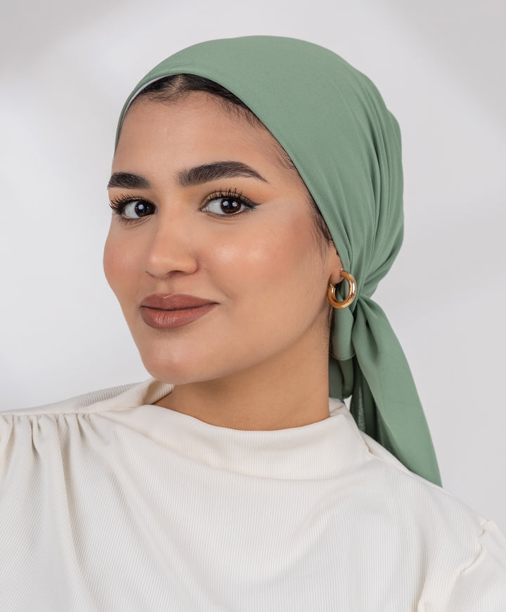 Girly Chiffon Square Scarf