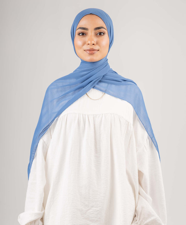 Chiffon Crinkle Scarf