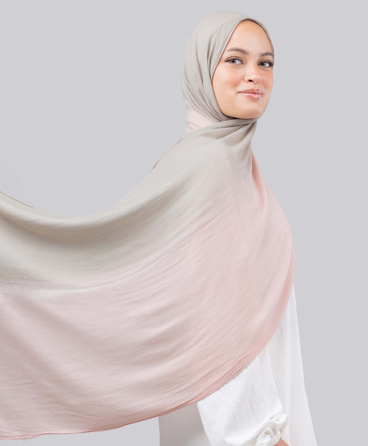 Gradient Cotton Scarf