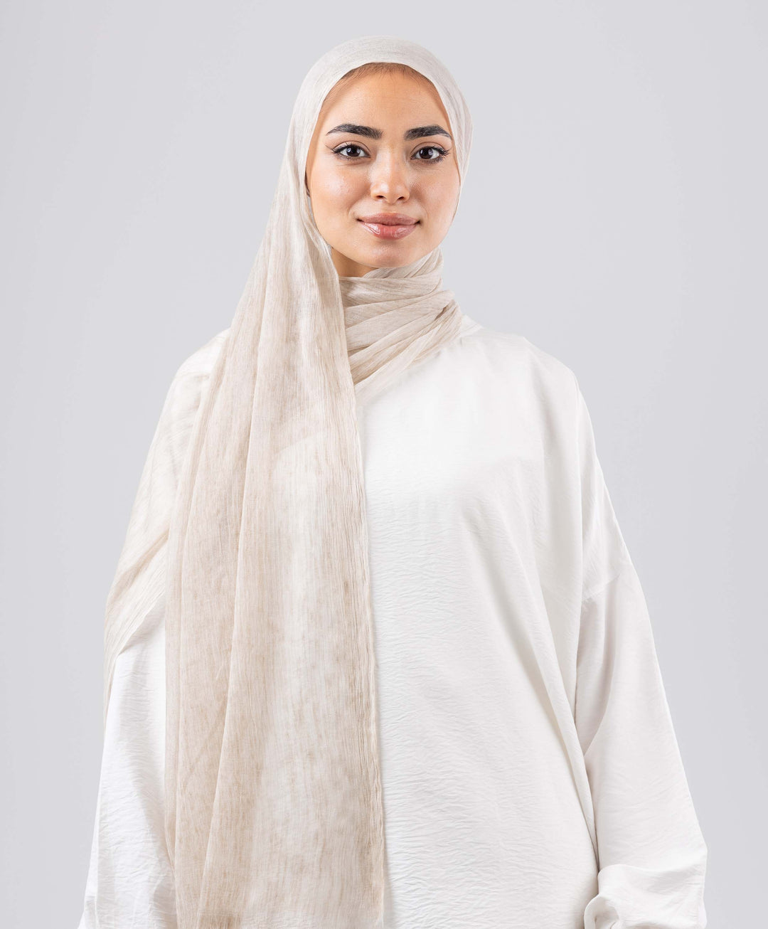 Rumpled Cotton Scarf