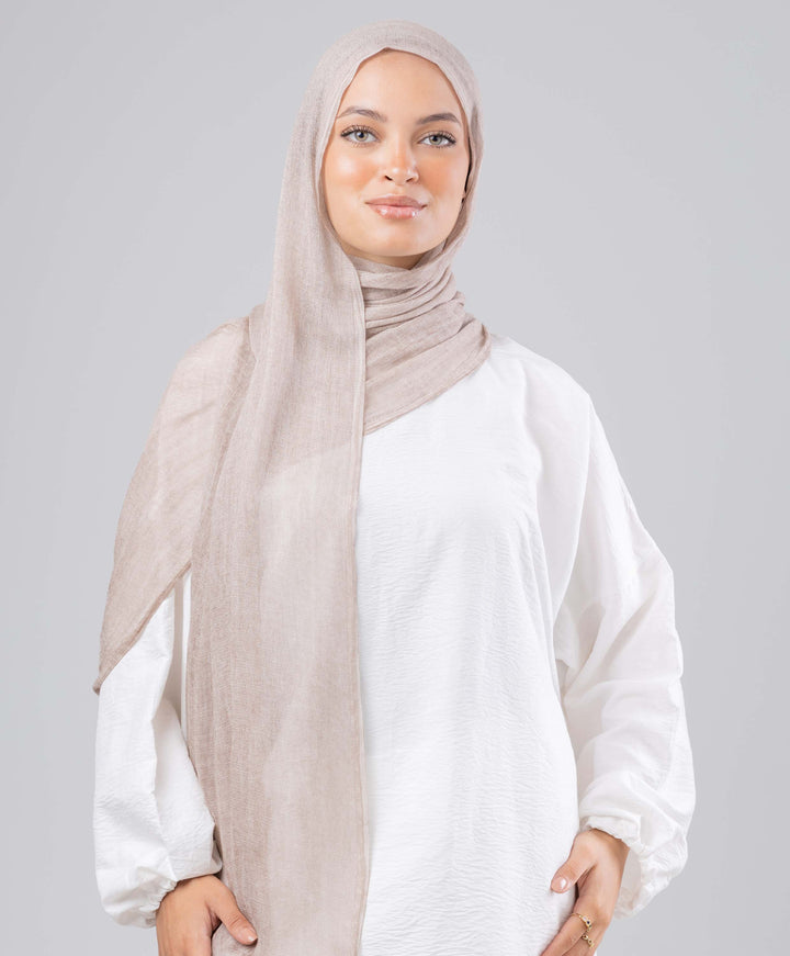 Elegance Marble Cotton Scarf