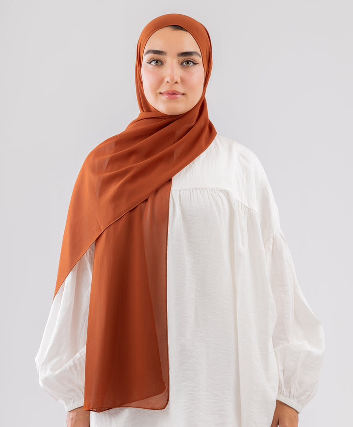 Vital Chiffon Scarf (Small Size)