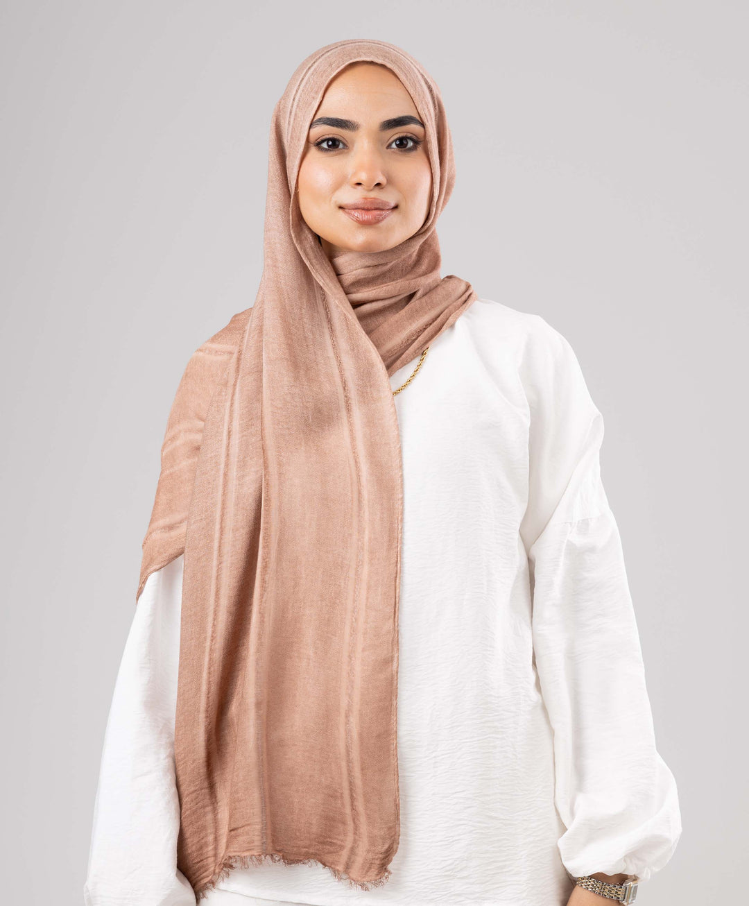 Hazy Linen Marble Scarf