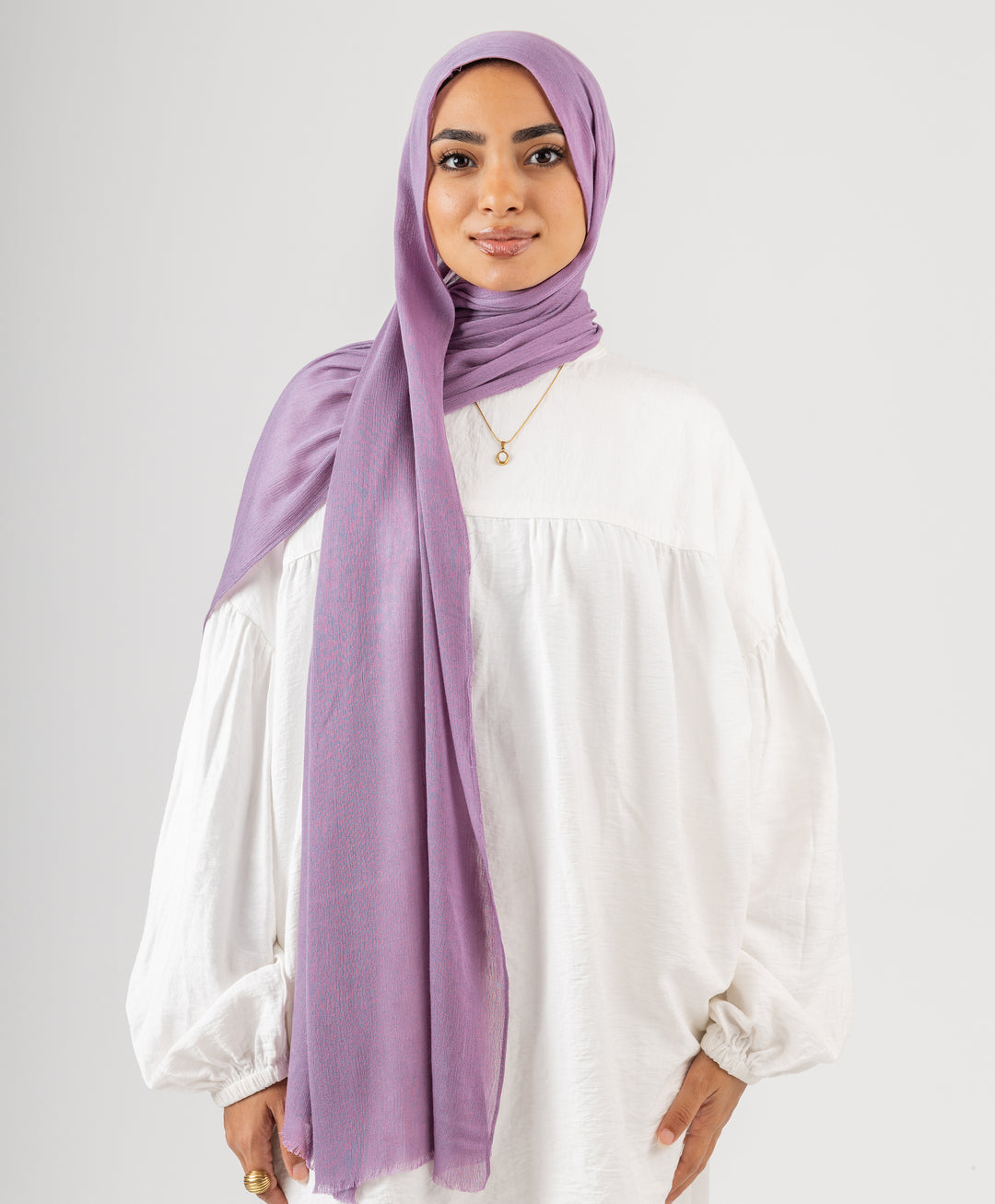 Cotton Crinkle Scarf