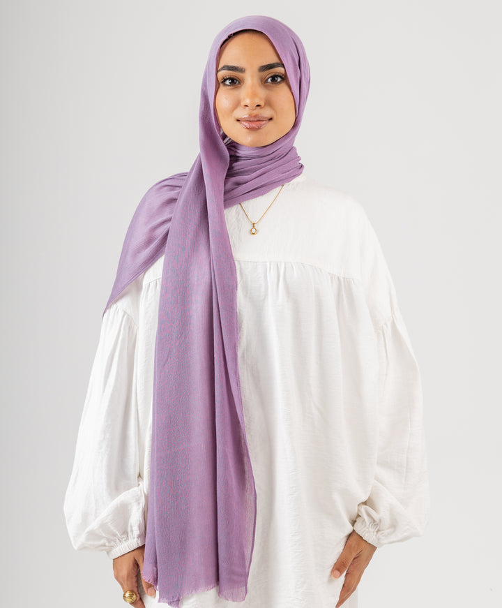 Cotton Crinkle Scarf