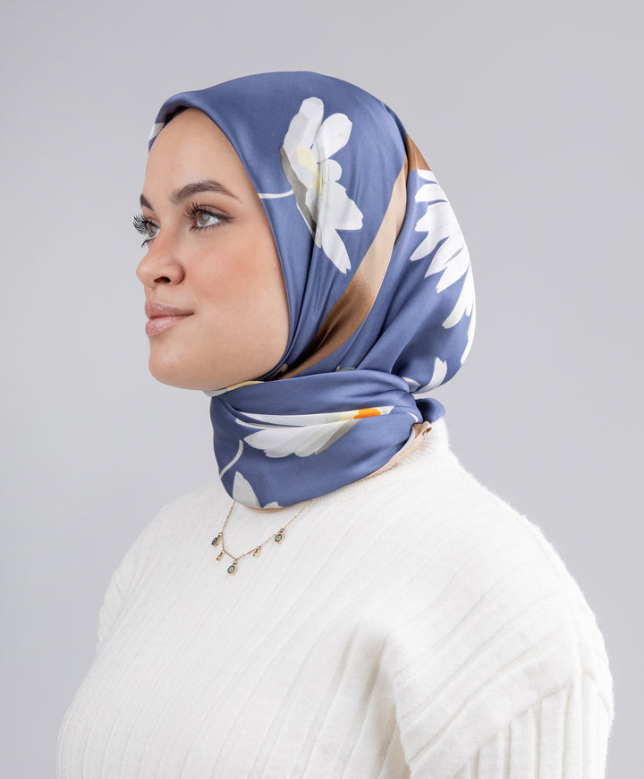 Luxury Silk Square Scarf