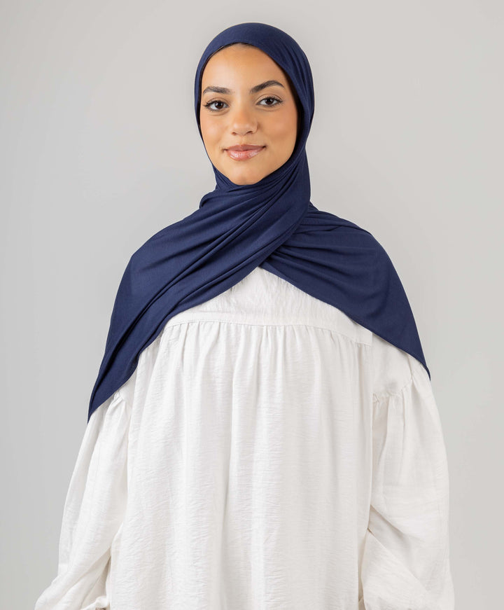 Plain Cotton Lycra Scarf
