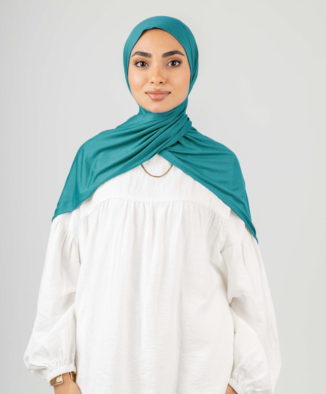 Plain Cotton Lycra Scarf