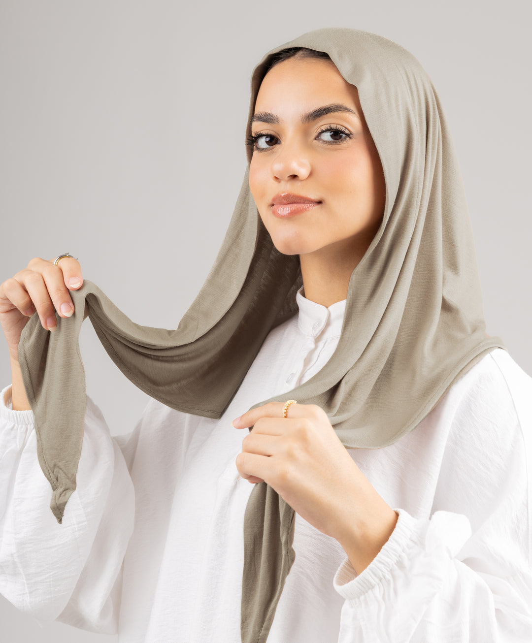 Easy Opened Wrap Scarf