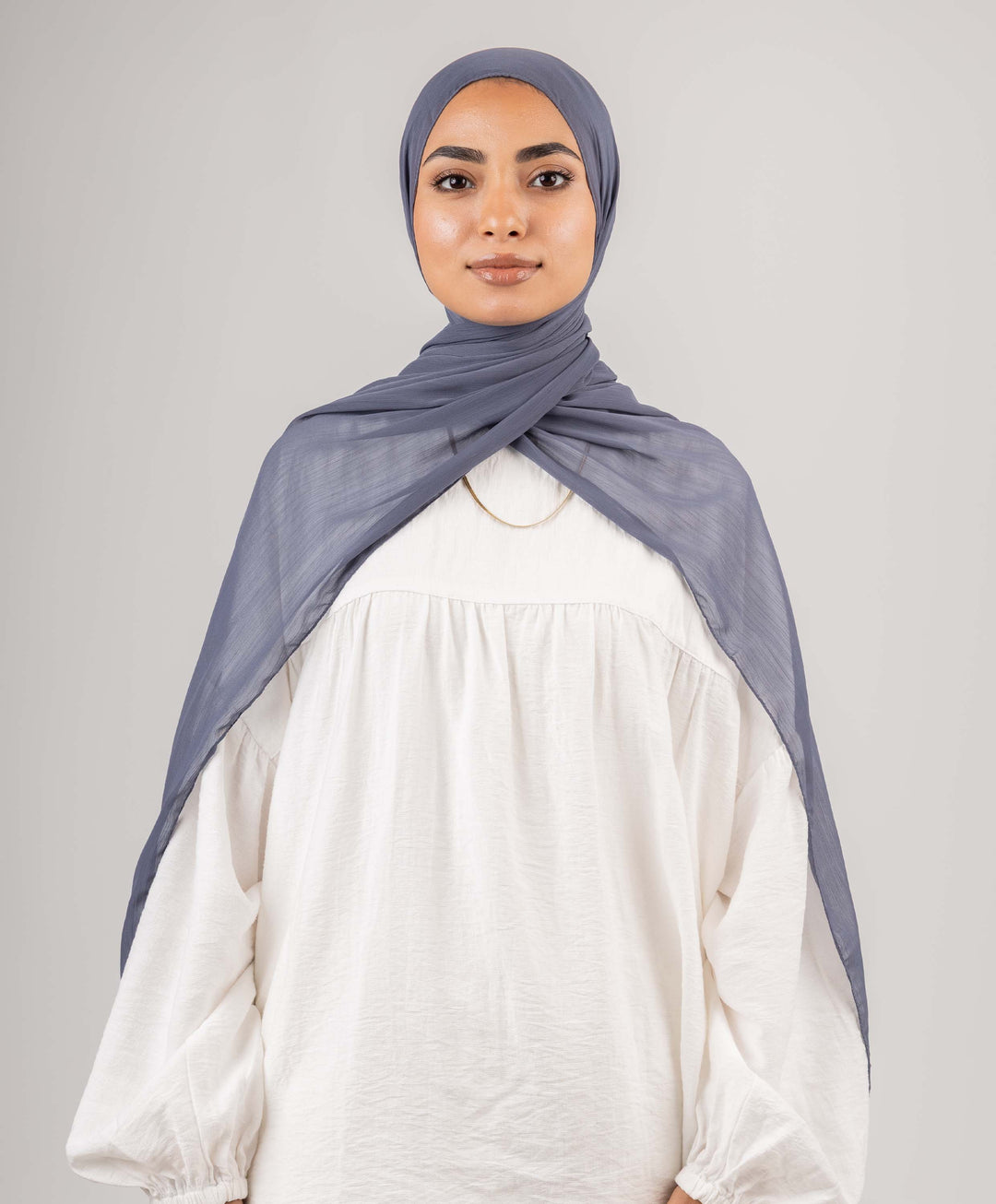 Chiffon Crinkle Scarf