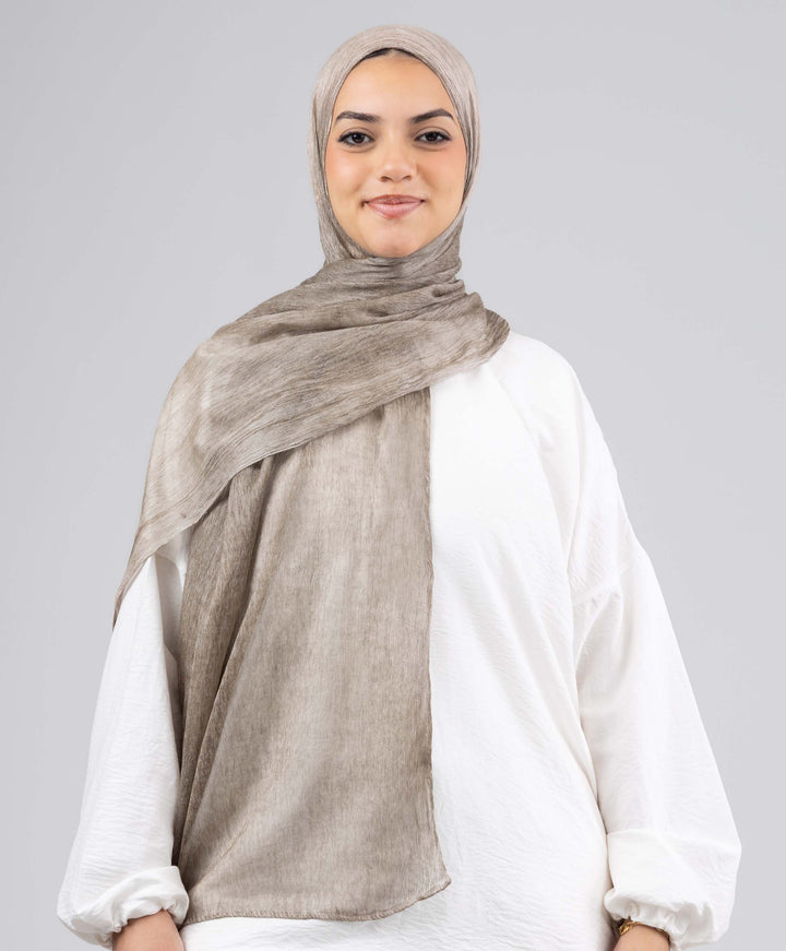 Linen Marble Scarf