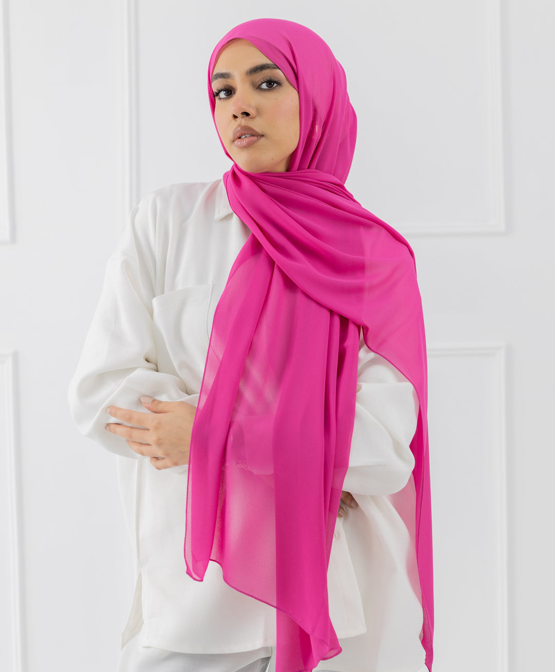 Vital Chiffon Scarf (Big Size)