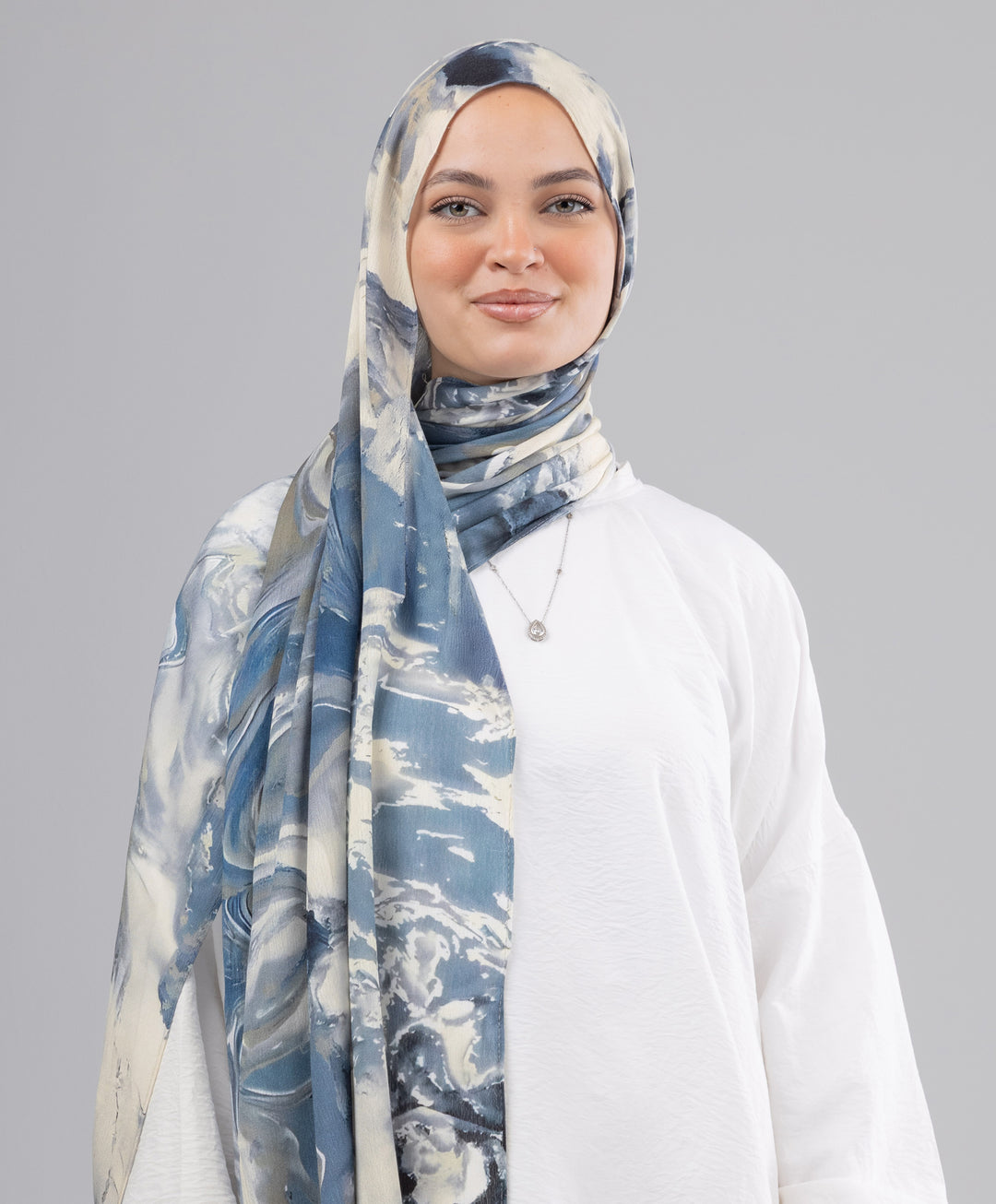 Cloud Sponge Scarf
