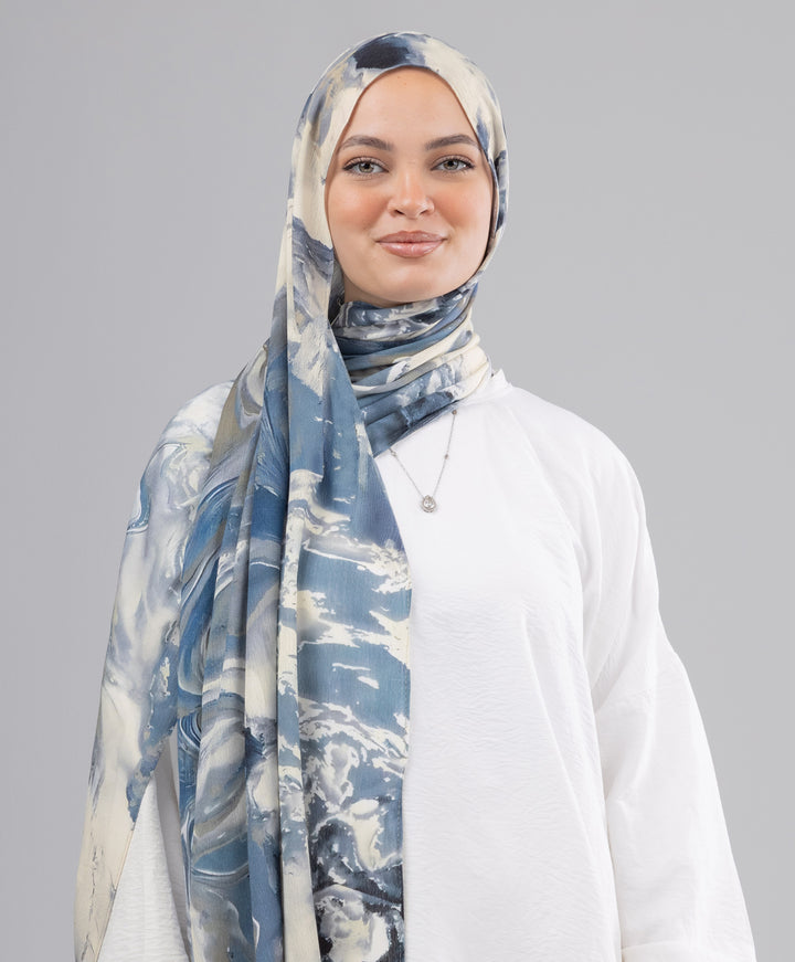 Cloud Sponge Scarf