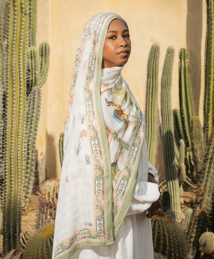 Sahara Modal Scarf