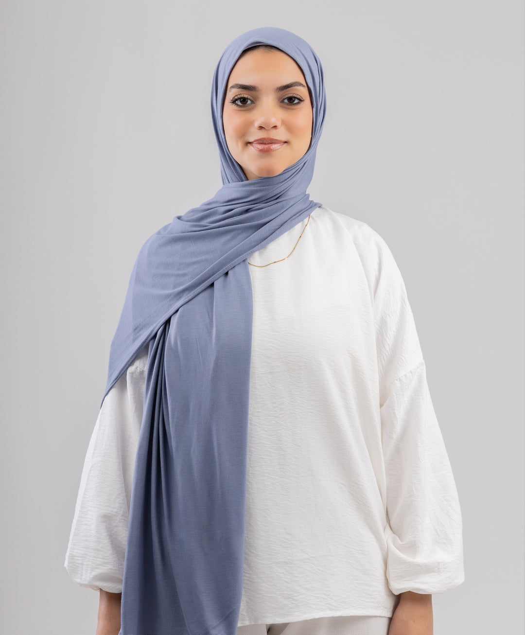 Plain Cotton Lycra Scarf