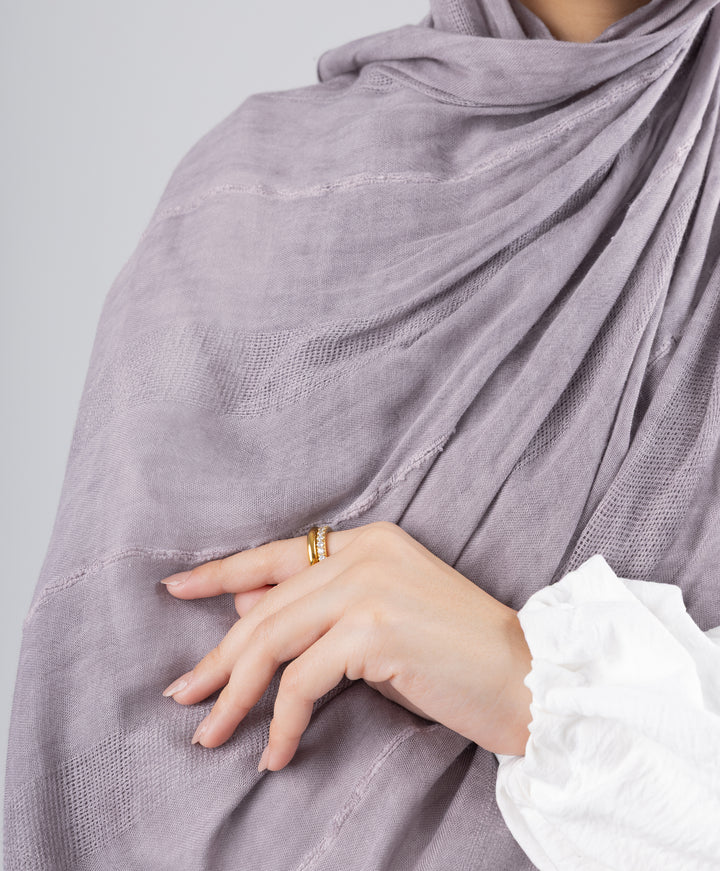 Soft Linen Marble Scarf