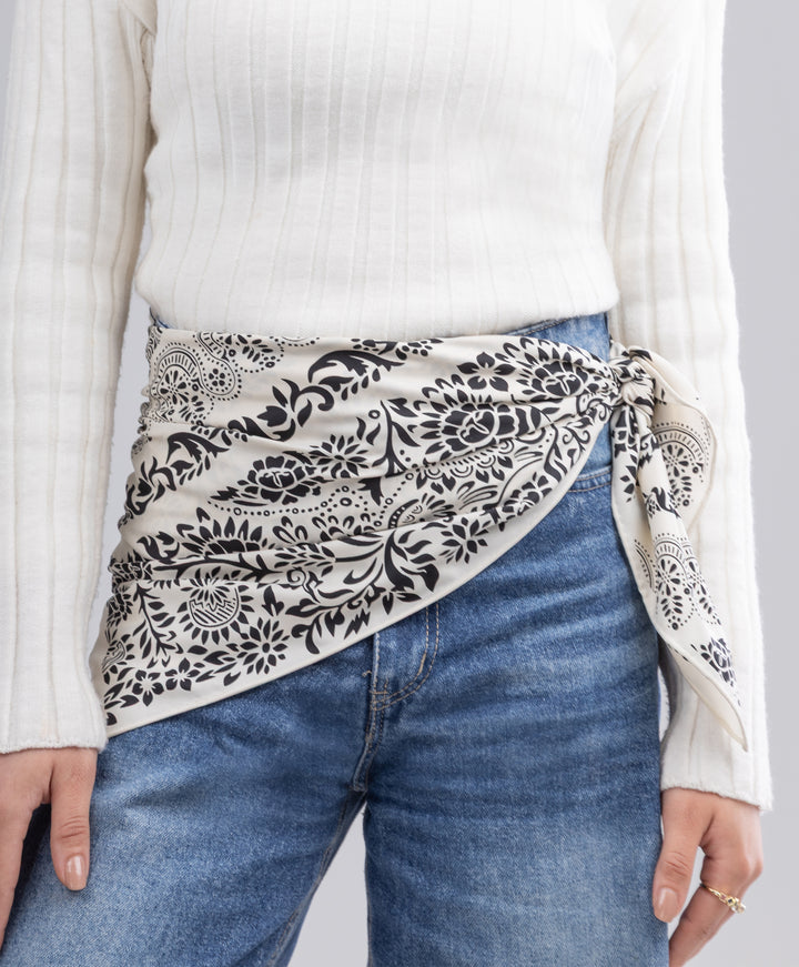 Luxury Silk Square Scarf