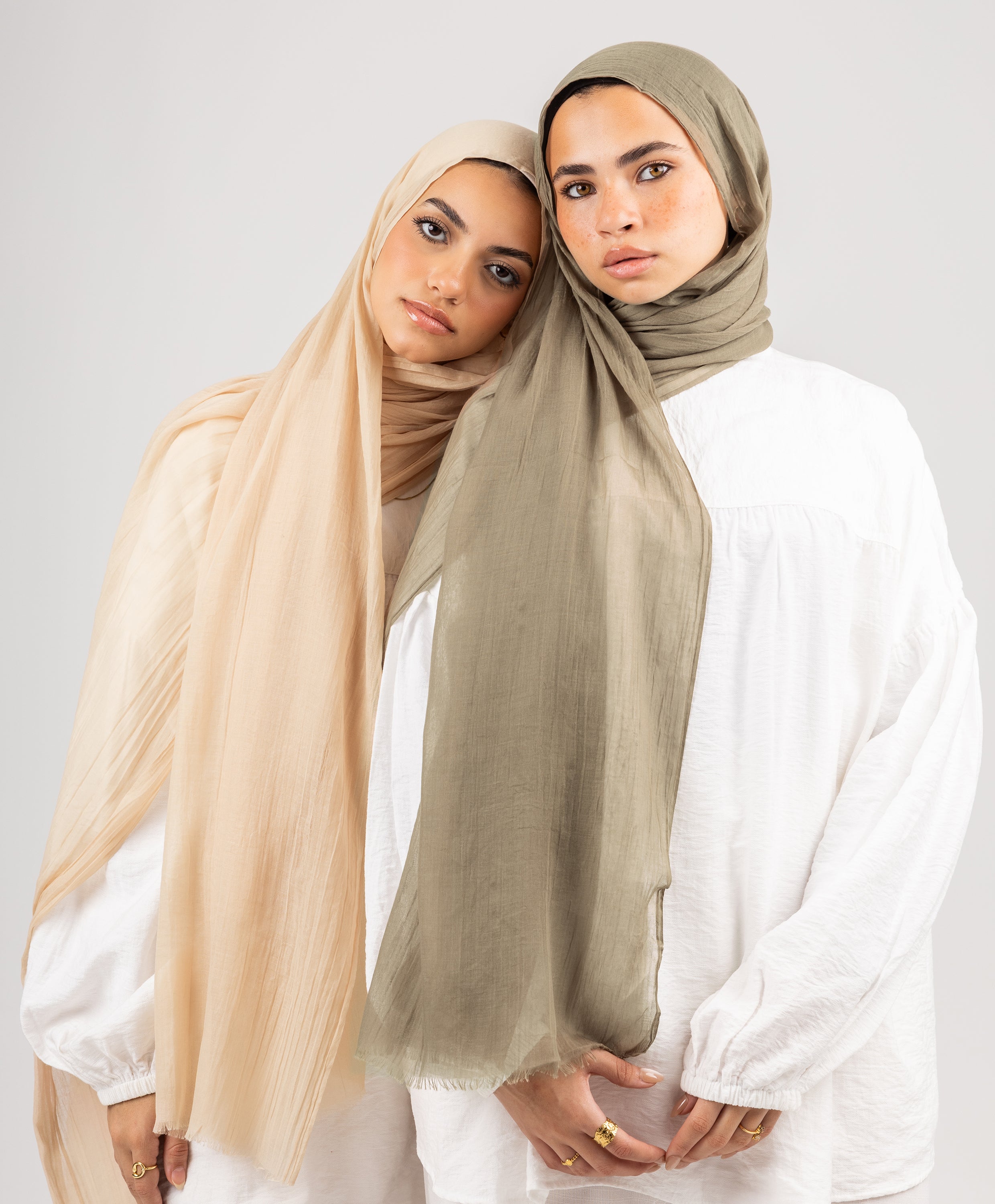 Cozy Cotton Scarf – Le Voile