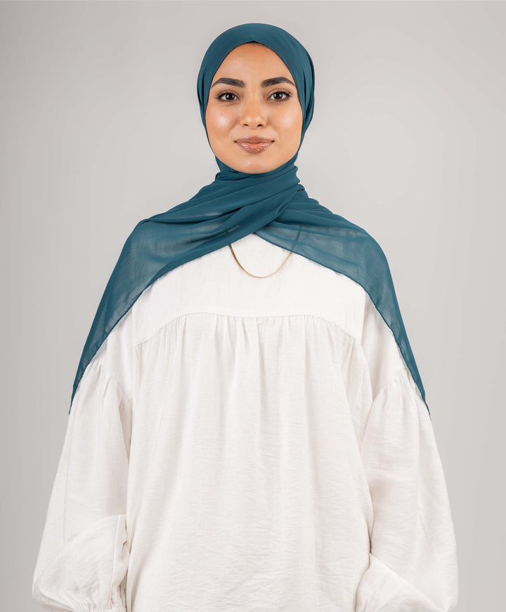 Chiffon Crinkle Scarf