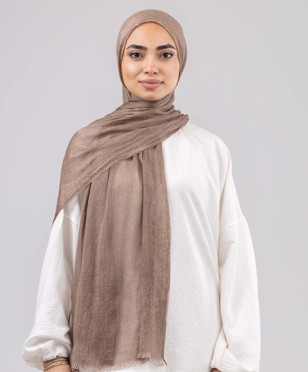 Flowy Bamboo Linen Scarf