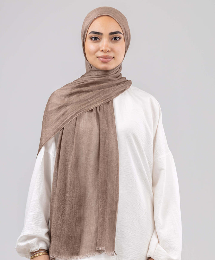 Flowy Bamboo Linen Scarf