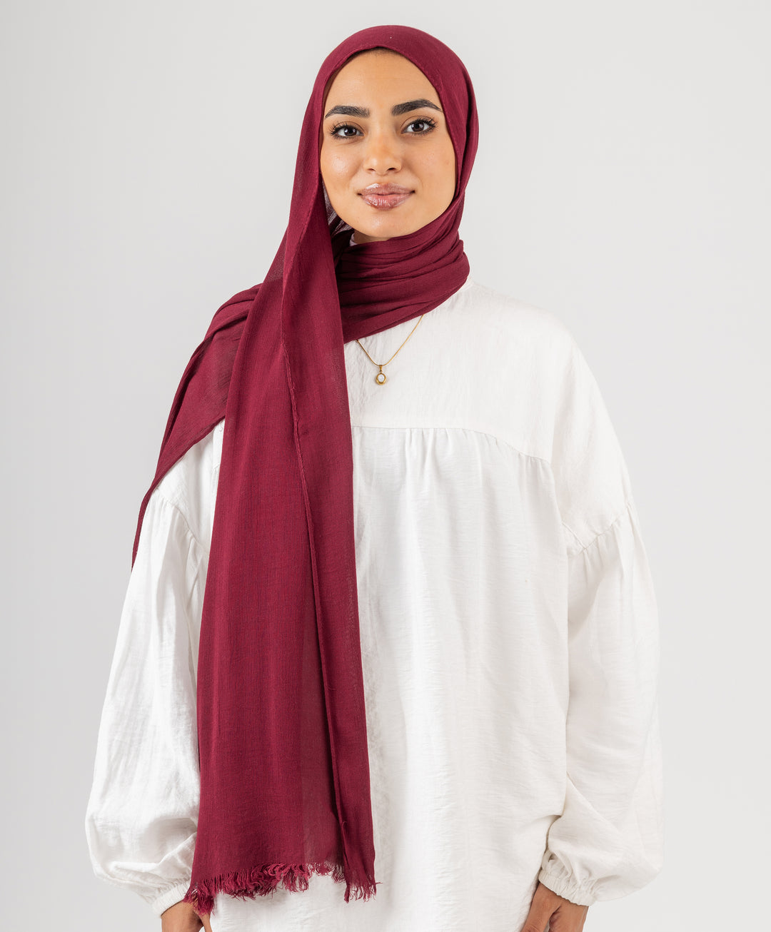Cotton Crinkle Scarf