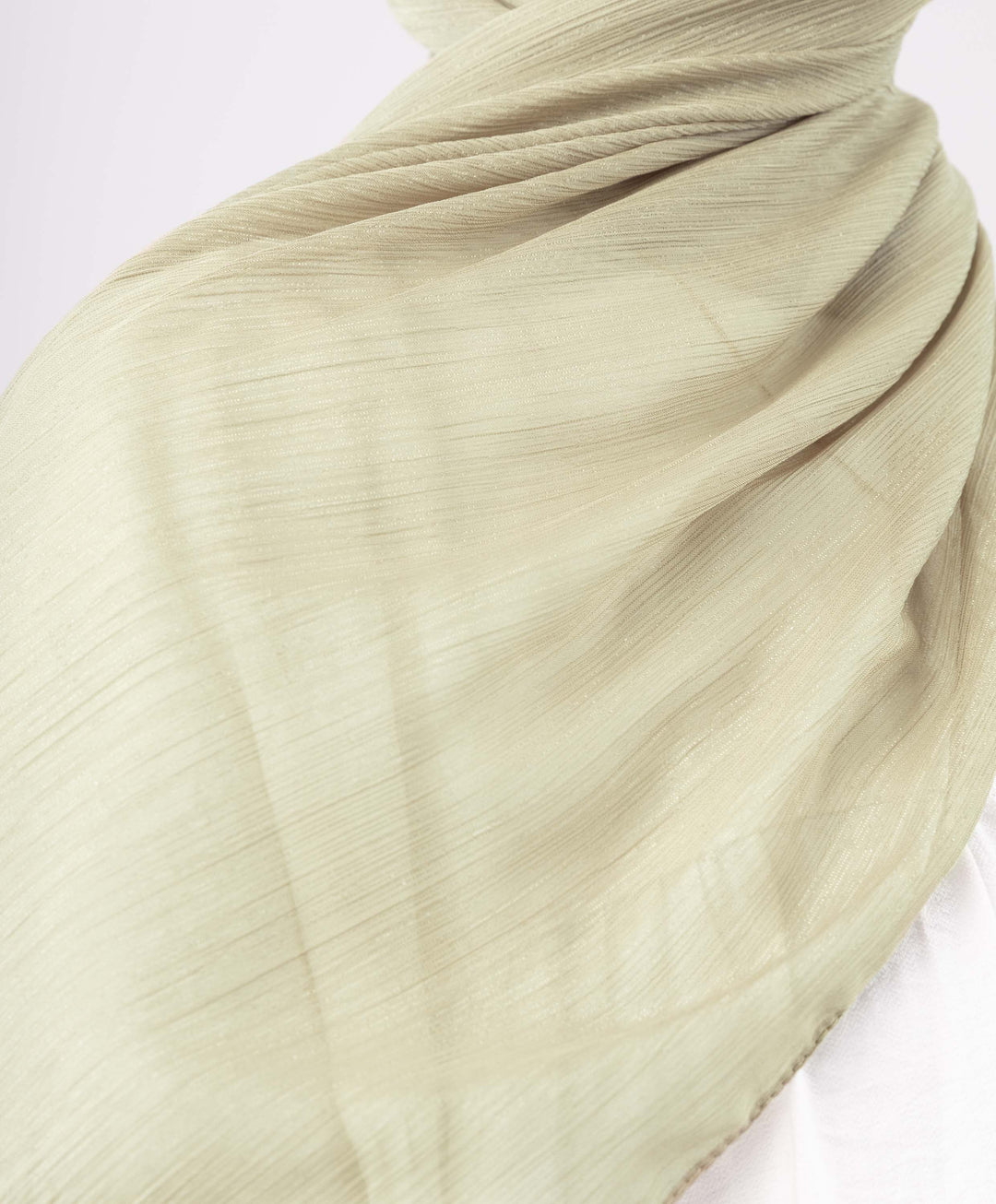 Glittery Chiffon Scarf