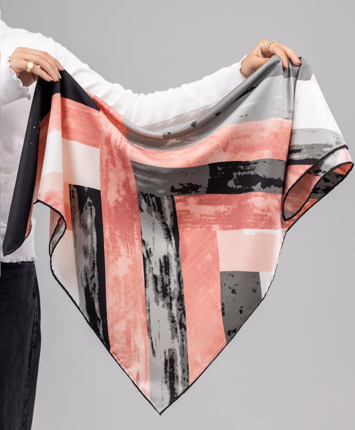 Luxury Silk Square Scarf